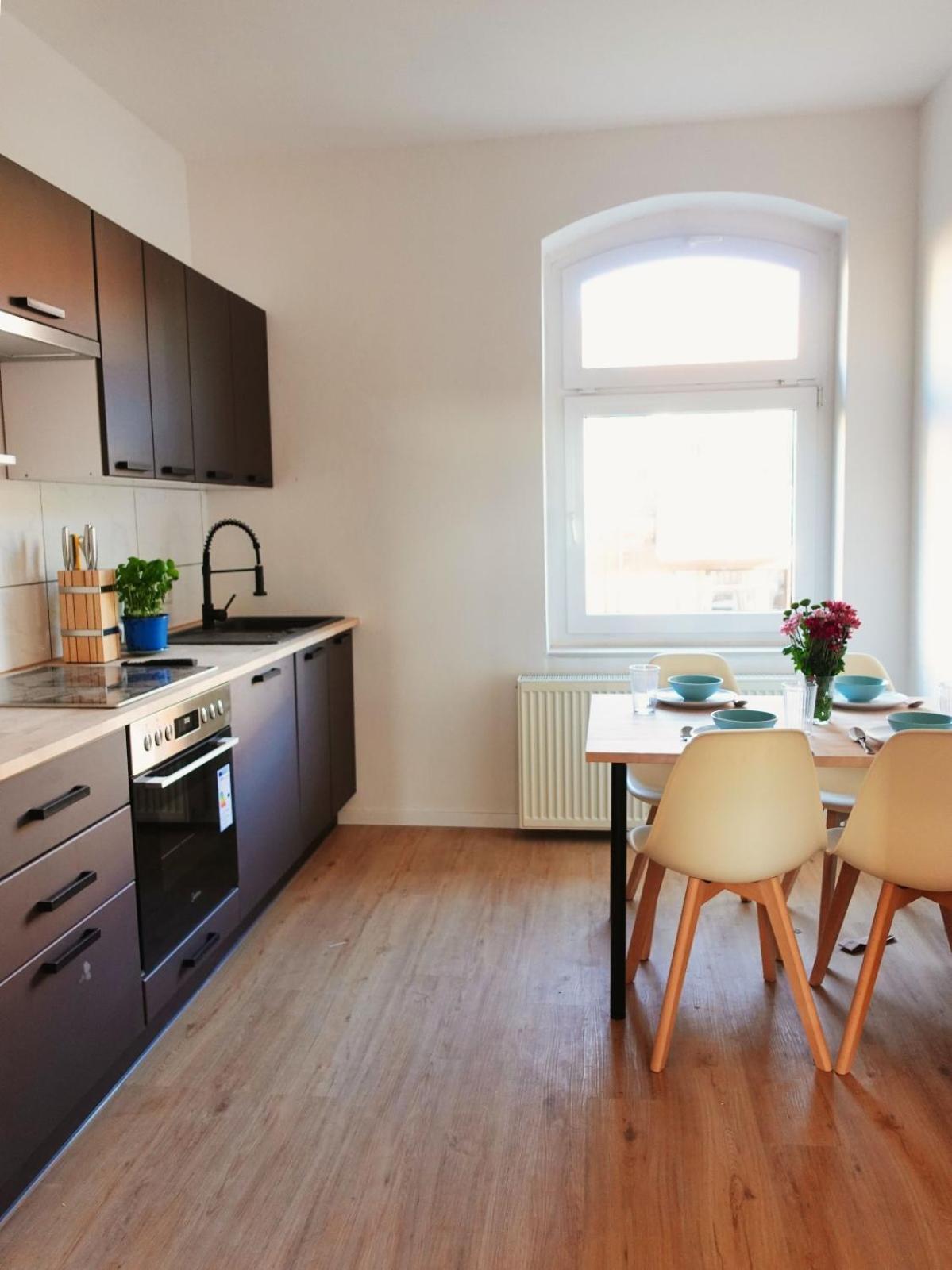 Apartments In Magdeburg Exterior photo